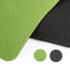 Tapis de YOGA PRO EPAIS et RESPIRANT Haute Qualité TPE - COULEUR LAGON