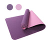 Tapis de YOGA PRO EPAIS et RESPIRANT Haute Qualité TPE - COULEUR LAGON