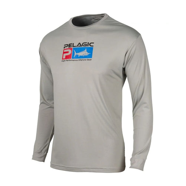 Chemise de pêche Reel Life manches longues graphique protection solaire Chemise de pêche Reel Life manches longues graphique protection solaire