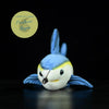 Couleurs Lagon - Jouet Peluche Réaliste Marlin Bleu 46cm 18in - vue avant