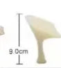 9cm cubain fin - Cristal Rhapsody – Bottines de danse Latin & Jazz en suède & cristal Talon 7 cm - Couleurs Lagon