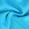 gros plan tissu couleur bleu - Pantalon Bali large fluide taille basse femme S-5XL – Mode été plage balnéaire décontractée - Couleurs Lagon