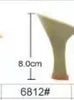 8cm cubain - Cristal Rhapsody – Bottines de danse Latin & Jazz en suède & cristal Talon 7 cm - Couleurs Lagon