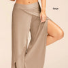 beige - Pantalon Bali large fluide taille basse femme S-5XL – Mode été plage balnéaire décontractée - Couleurs Lagon