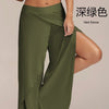 vert fonce - Pantalon Bali large fluide taille basse femme S-5XL – Mode été plage balnéaire décontractée - Couleurs Lagon