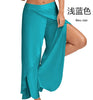 bleu - Pantalon Bali large fluide taille basse femme S-5XL – Mode été plage balnéaire décontractée - Couleurs Lagon