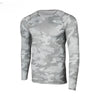 Chemise de Pêche Respirante UV50+ Lycra Manches Longues Camouflage Générique