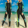 avant jaune x2 - Combinaison Intégrale Lycra Rashguard Manche Longue UPF50 FLUO - Couleurs Lagon