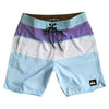 Couleurs Lagon - Bermuda de plage Boardshort Surf Quicksilver pour Hommes