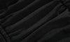 détail noir tissu - Couleurs Lagon - Monokini Sexy Dos Nu et Bretelles Ajustable Unicolor BLACKBIRD