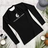 avant a plat - Lycra Compression Homme UV50+ All Black - Couleurs Lagon