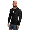 av G - Lycra Compression Homme UV50+ All Black - Couleurs Lagon