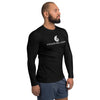 av D - Lycra Compression Homme UV50+ All Black - Couleurs Lagon