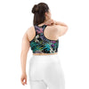 Couleurs Lagon - Brassière de Sport Couleurs Lagon NOIR FLORAL COLEOPTERES