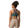 Couleurs Lagon - Brassière de Sport Couleurs Lagon NOIR FLORAL COLEOPTERES