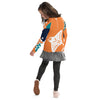 dos ecole - Lycra Manche Longue UPF50 Ado 8-20 Orange - Couleurs Lagon