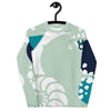 avant sur cintre - Lycra Manche Longue UPF50 Ado 8-20 Vert Lagon - Couleurs Lagon