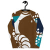 avant sur cintre - Lycra Manche Longue UPF50 Ado 8-20 Chocolat - Couleurs Lagon