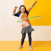 avant ecole - Lycra Manche Longue UPF50 Ado 8-20 Orange - Couleurs Lagon