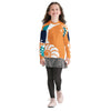 avant ecole fb - Lycra Manche Longue UPF50 Ado 8-20 Orange - Couleurs Lagon