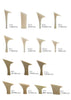 talons - Satin Scintilla Heels – Chaussure de Danse Latin en Maille Satiné - Couleurs Lagon
