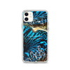 iphone 11 - Coque Crystal iPhone Bénitier Bleu - Couleurs Lagon