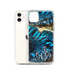 iphone 11 - Coque Crystal iPhone Bénitier Bleu - Couleurs Lagon