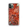 iphone 11 pro - Coque Crystal iPhone Gorgone Rouge - Couleurs Lagon
