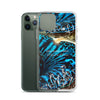 iphone 11 pro - Coque Crystal iPhone Bénitier Bleu - Couleurs Lagon