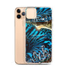 coque iphone 11 pro max - Coque Crystal iPhone Bénitier Bleu - Couleurs Lagon
