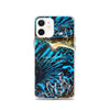 iphone 12 - Coque Crystal iPhone Bénitier Bleu - Couleurs Lagon