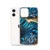 iphone 12 - Coque Crystal iPhone Bénitier Bleu - Couleurs Lagon