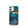 iphone 12 mini - Coque Crystal iPhone Bénitier Bleu - Couleurs Lagon