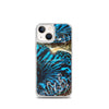 iphone 13 - Coque Crystal iPhone Bénitier Bleu - Couleurs Lagon