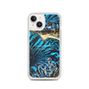 iphone 14 - Coque Crystal iPhone Bénitier Bleu - Couleurs Lagon