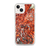 Coque Crystal iPhone Gorgone Rouge