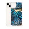 iphone 14 plus - Coque Crystal iPhone Bénitier Bleu - Couleurs Lagon