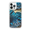 iphone 14 pro max - Coque Crystal iPhone Bénitier Bleu - Couleurs Lagon