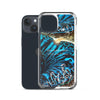 iphone 15 - Coque Crystal iPhone Bénitier Bleu - Couleurs Lagon