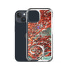 Coque Crystal iPhone Gorgone Rouge 2