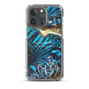 iphone 15 pro max - Coque Crystal iPhone Bénitier Bleu - Couleurs Lagon