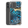 iphone 15 pro max - Coque Crystal iPhone Bénitier Bleu - Couleurs Lagon