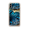 iphone x xs - Coque Crystal iPhone Bénitier Bleu - Couleurs Lagon