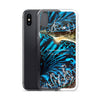 iphone x xs - Coque Crystal iPhone Bénitier Bleu - Couleurs Lagon