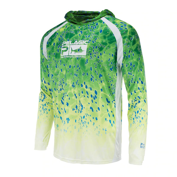 Chemise Pêche Pelagic VaporTek Homme Petit - Camo Manches Longues UPF 50