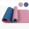 Tapis de YOGA PRO EPAIS et RESPIRANT Haute Qualité TPE - COULEUR LAGON