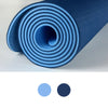 Tapis de YOGA PRO EPAIS et RESPIRANT Haute Qualité TPE - COULEUR LAGON