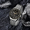 Montre Luxe Chronographe Analogique à Quartz SPEEDMASTER MoonWatch - Couleurs Lagon