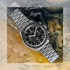 Montre Luxe Chronographe Analogique à Quartz SPEEDMASTER MoonWatch - Couleurs Lagon