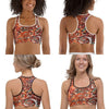 Shorty Surf AllSportAqua Femmes NAUTILE GORGONES ROUGE